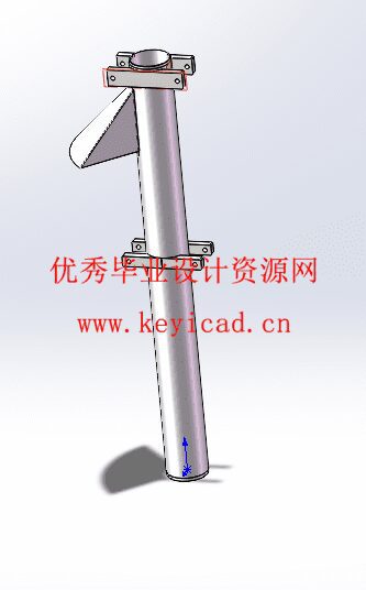 建筑用垂直运输机的设计（附Solidworks模型）