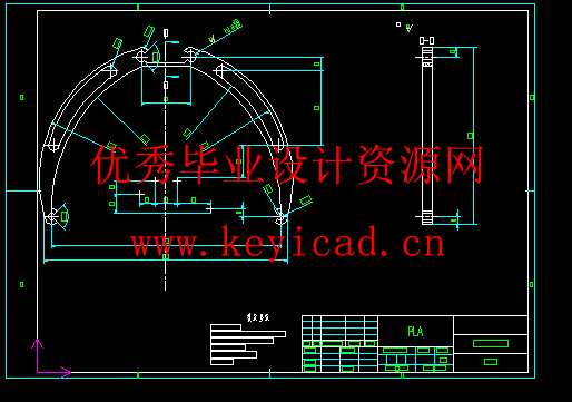 水域救援无人机飞行装置的设计(附Solidworks模型、CAD图纸) 水域救援无人机飞行装置的设计(附Solidworks模型、CAD图纸)