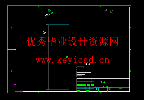 水域救援无人机飞行装置的设计(附Solidworks模型、CAD图纸) 水域救援无人机飞行装置的设计(附Solidworks模型、CAD图纸)