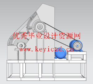 煤粉压球机结构设计(附UG模型、CAD图纸) 煤粉压球机结构设计(附UG模型、CAD图纸)