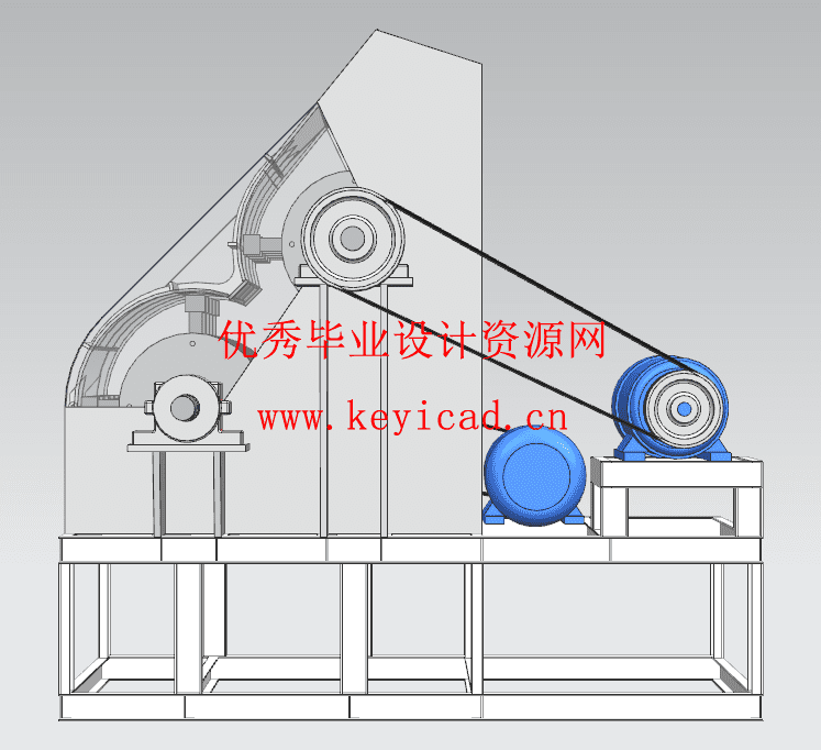 煤粉压球机结构设计(附UG模型、CAD图纸) 煤粉压球机结构设计(附UG模型、CAD图纸)