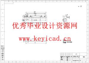 简易数控机床工作台设计(附SolidWorks模型、CAD图纸) 简易数控机床工作台设计(附SolidWorks模型、CAD图纸)