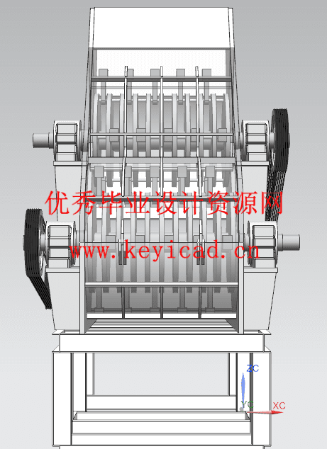 煤粉压球机结构设计(附UG模型、CAD图纸) 煤粉压球机结构设计(附UG模型、CAD图纸)