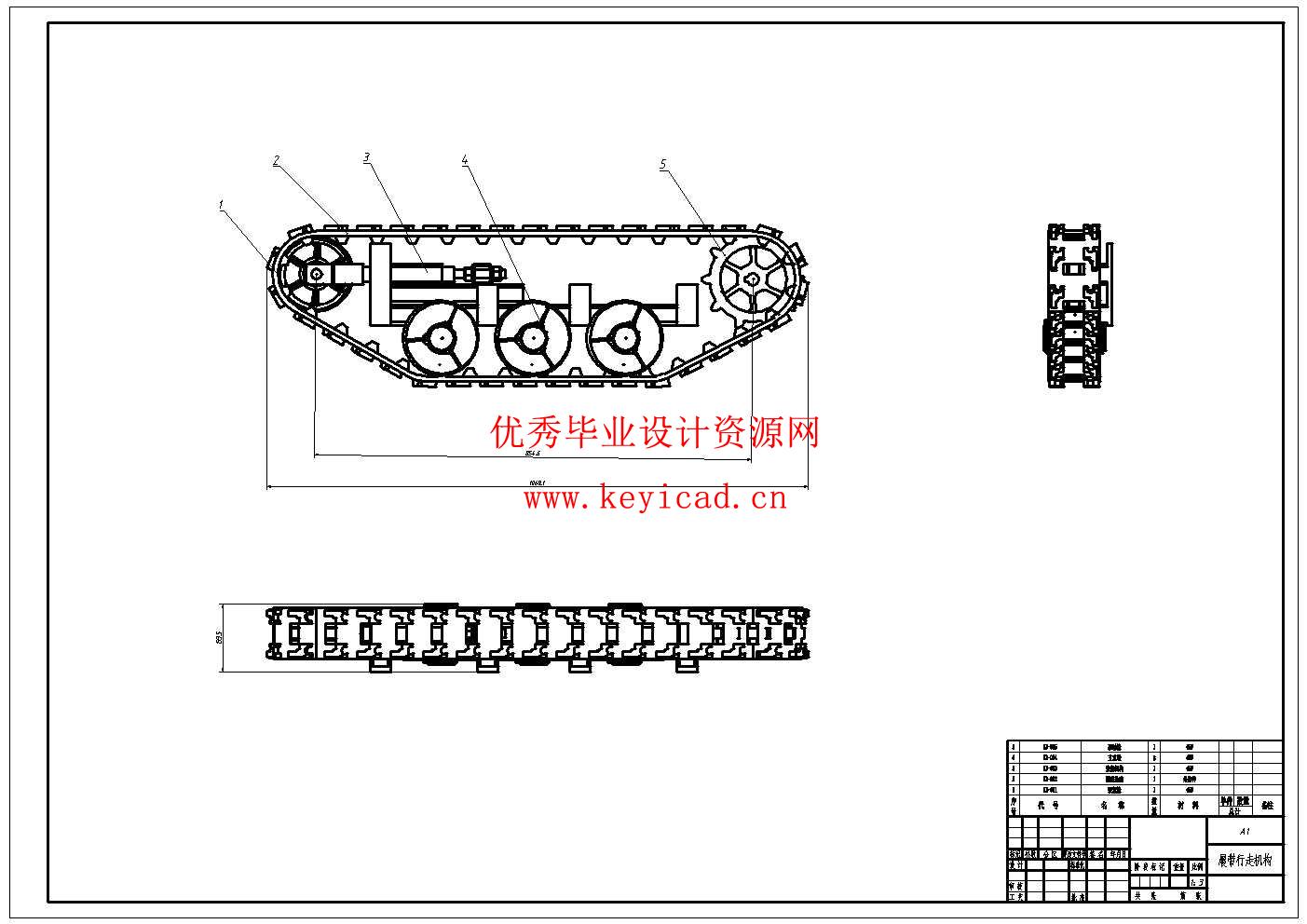 土壤环境监测机器人结构设计(附Solidworks模型、CAD图纸) 土壤环境监测机器人结构设计(附Solidworks模型、CAD图纸)