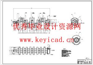 汽车发动机曲柄连杆结构设计与分析(附SolidWorks模型、CAD图纸、ANSYS仿真源文件) 汽车发动机曲柄连杆结构设计与分析(附SolidWorks模型、CAD图纸、ANSYS仿真源文件)