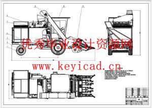 液压驱动玉米切割机结构设计(附Solidworks模型、CAD图纸) 液压驱动玉米切割机结构设计(附Solidworks模型、CAD图纸)