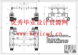 作物表型数据采集平台结构设计(附SolidWorks模型、CAD图纸) 作物表型数据采集平台结构设计(附SolidWorks模型、CAD图纸)