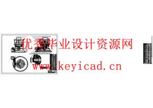 PSGB-0607圆锥式破碎机关键部件的设计与分析(附AD图纸) PSGB-0607圆锥式破碎机关键部件的设计与分析(附AD图纸)