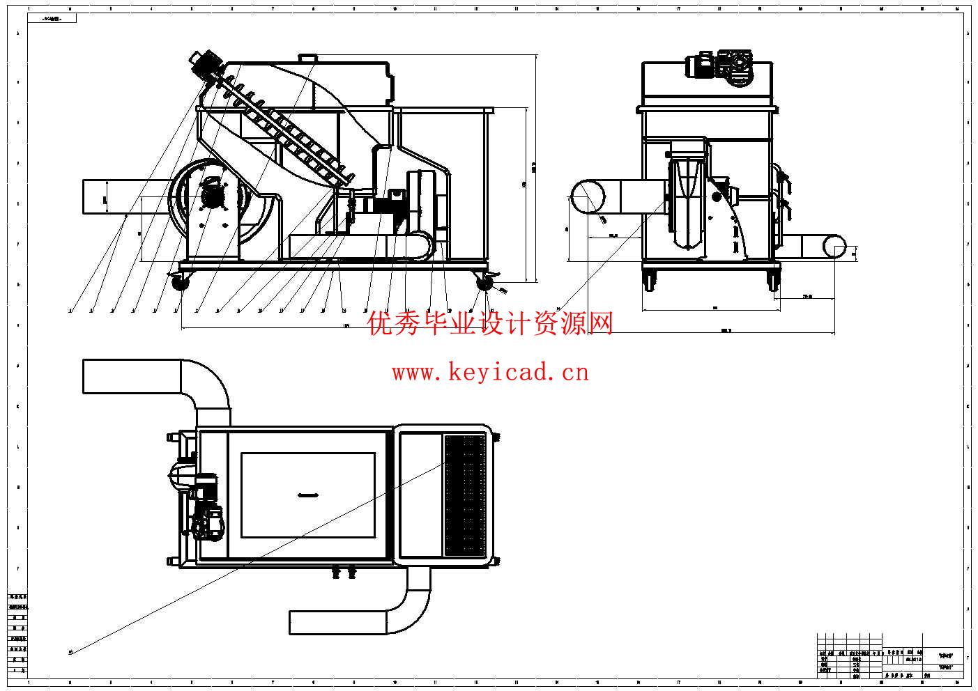 儿童游乐场海洋球清洗机的设计(附Solidworks模型、CAD图纸) 儿童游乐场海洋球清洗机的设计(附Solidworks模型、CAD图纸)