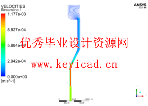 单腔微管的挤出模具设计与数值仿真(附ANSYS仿真源文件) 单腔微管的挤出模具设计与数值仿真(附ANSYS仿真源文件)