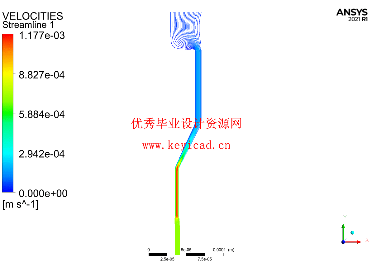 单腔微管的挤出模具设计与数值仿真(附ANSYS仿真源文件) 单腔微管的挤出模具设计与数值仿真(附ANSYS仿真源文件)