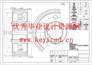 滚筒式抛光机结构设计(附SolidWorks模型、CAD图纸) 滚筒式抛光机结构设计(附SolidWorks模型、CAD图纸)