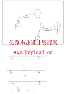 卧式钢筋切割机结构设计(附SolidWorks模型、CAD图纸) 卧式钢筋切割机结构设计(附SolidWorks模型、CAD图纸)