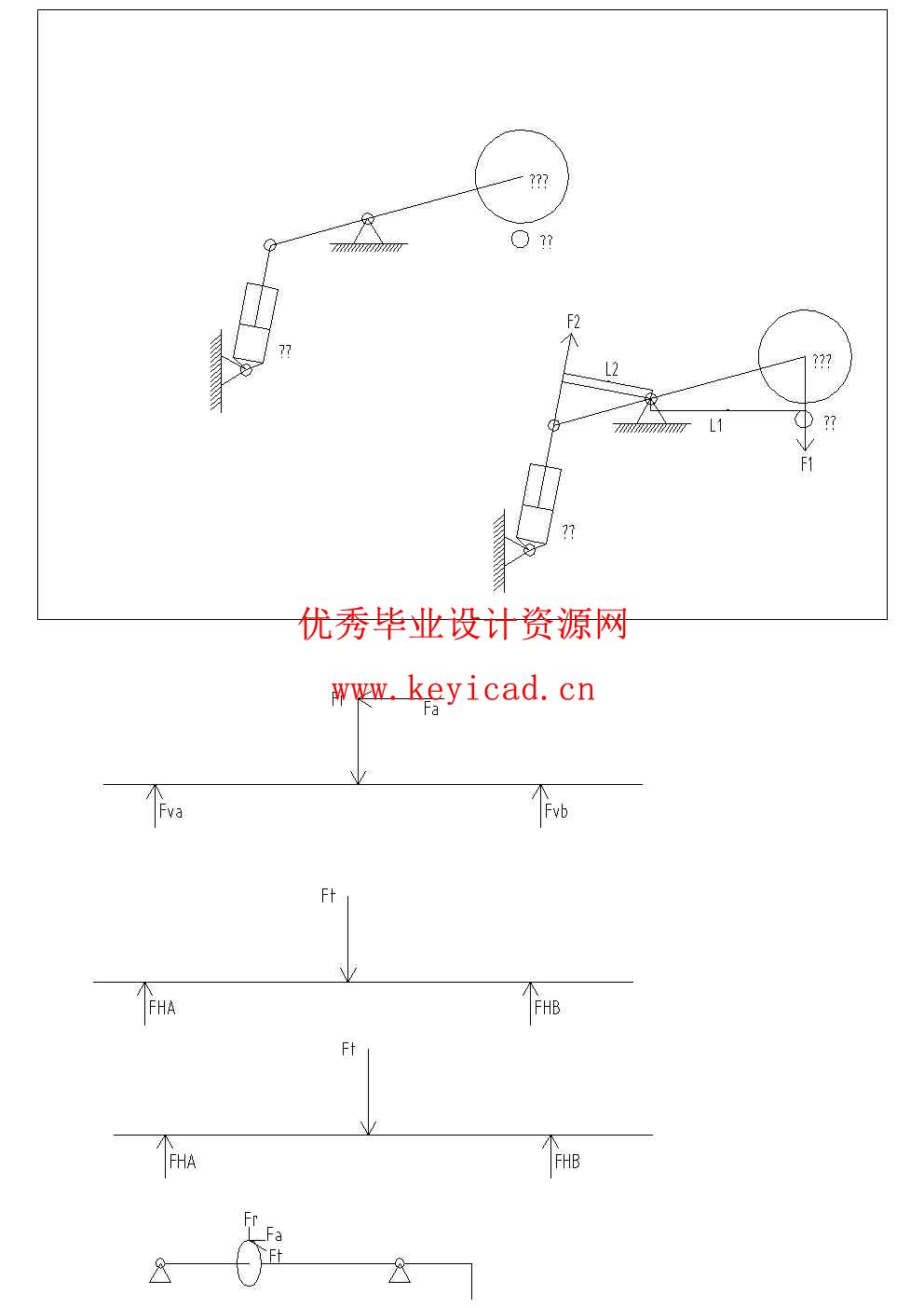 卧式钢筋切割机结构设计(附SolidWorks模型、CAD图纸) 卧式钢筋切割机结构设计(附SolidWorks模型、CAD图纸)