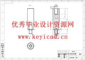 单点插入式硅胶按键及贴装辅助插头设计(附SolidWorks模型、CAD图纸) 单点插入式硅胶按键及贴装辅助插头设计(附SolidWorks模型、CAD图纸)