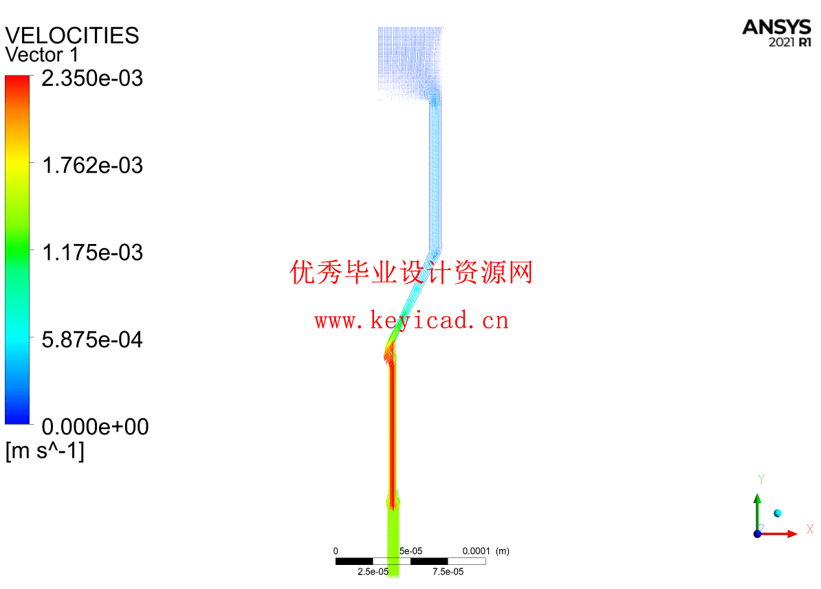 单腔微管的挤出模具设计与数值仿真(附ANSYS仿真源文件) 单腔微管的挤出模具设计与数值仿真(附ANSYS仿真源文件)