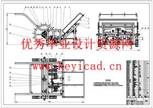 水稻插秧机设计(附SolidWorks模型、CAD图纸) 水稻插秧机设计(附SolidWorks模型、CAD图纸)