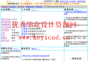 jsp+sql毕业生招聘系统毕业设计(附系统源码、英文文献) jsp+sql毕业生招聘系统毕业设计(附系统源码、英文文献)