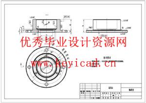 牛棚自动喂料机结构设计(附SolidWorks模型、CAD图纸、开题报告) 牛棚自动喂料机结构设计(附SolidWorks模型、CAD图纸、开题报告)