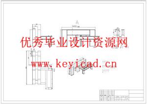 4LBZ-100型线材拉伸线材拉伸改进设计(附Solidworks模型、CAD图纸) 4LBZ-100型线材拉伸线材拉伸改进设计(附Solidworks模型、CAD图纸)