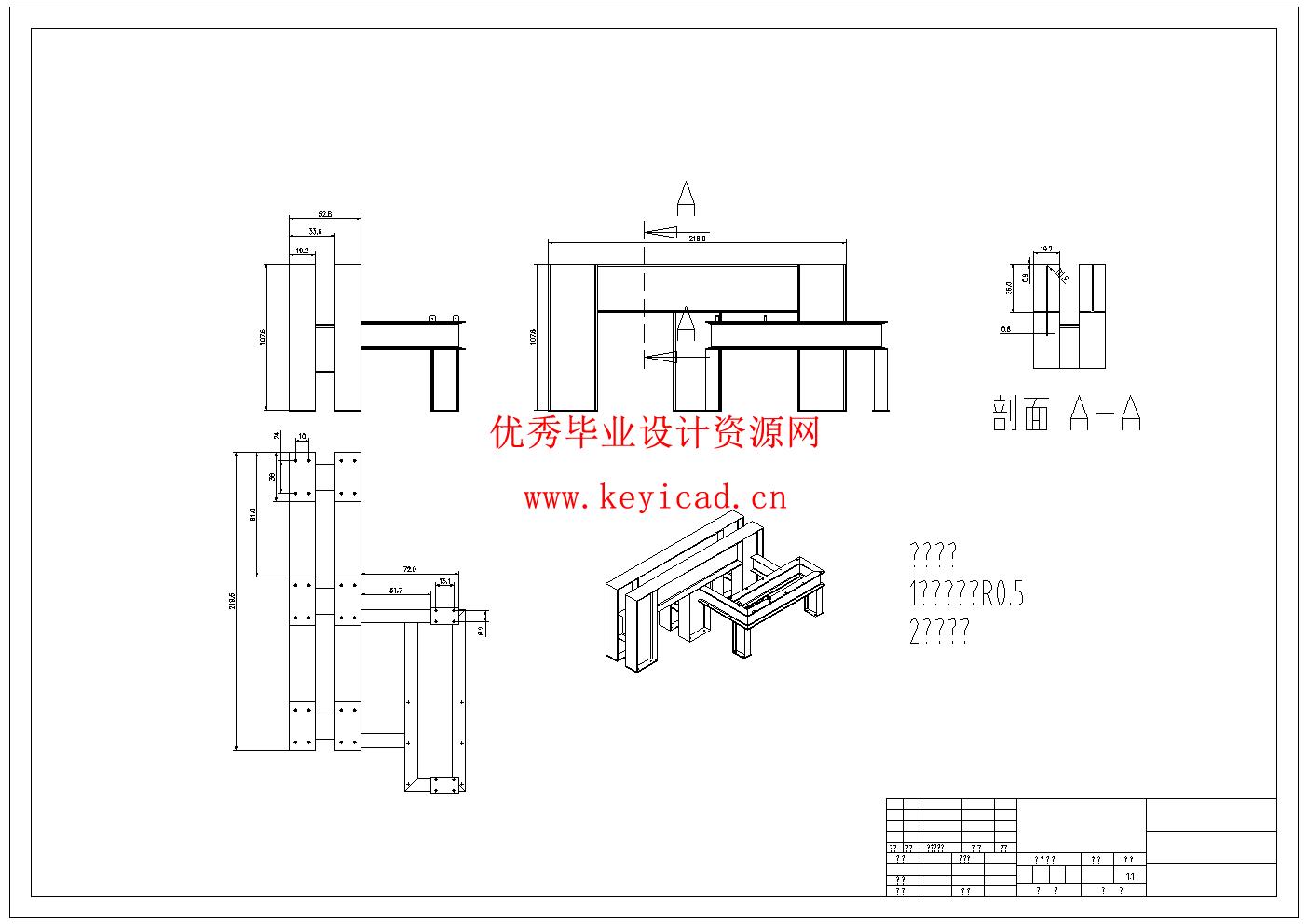 4LBZ-100型线材拉伸线材拉伸改进设计(附Solidworks模型、CAD图纸) 4LBZ-100型线材拉伸线材拉伸改进设计(附Solidworks模型、CAD图纸)