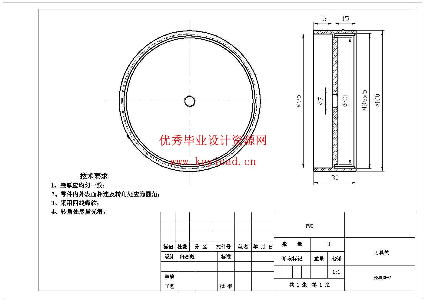 家用食品粉碎机的设计(UG模型、CAD图纸) 家用食品粉碎机的设计(UG模型、CAD图纸)