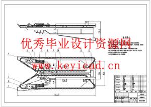 单行玉米收割去皮机结构设计(附Solidworks模型、CAD图纸) 单行玉米收割去皮机结构设计(附Solidworks模型、CAD图纸)