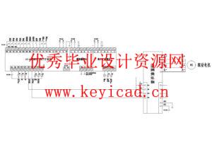 基于PLC的集装箱跨运车设计(附PLC程序、Solidworks模型、CAD图纸) 基于PLC的集装箱跨运车设计(附PLC程序、Solidworks模型、CAD图纸)