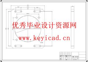 门窗生产系统钻孔装置设计(附SolidWorks模型、CAD图纸) 门窗生产系统钻孔装置设计(附SolidWorks模型、CAD图纸)