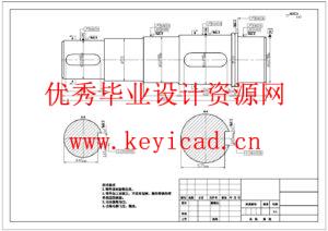 滚筒式抛光机结构设计(附SolidWorks模型、CAD图纸) 滚筒式抛光机结构设计(附SolidWorks模型、CAD图纸)
