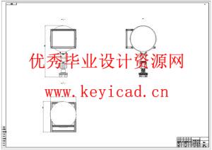 固态照明用散热器结构设计(附SolidWorks模型、CAD图纸) 固态照明用散热器结构设计(附SolidWorks模型、CAD图纸)