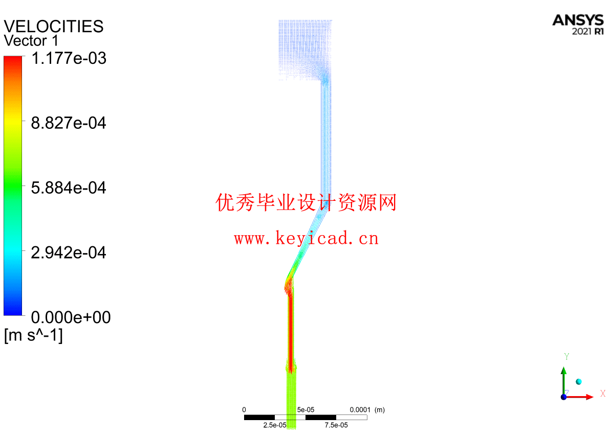 单腔微管的挤出模具设计与数值仿真(附ANSYS仿真源文件) 单腔微管的挤出模具设计与数值仿真(附ANSYS仿真源文件)