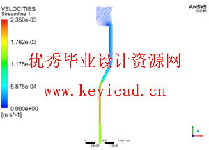 单腔微管的挤出模具设计与数值仿真(附ANSYS仿真源文件) 单腔微管的挤出模具设计与数值仿真(附ANSYS仿真源文件)