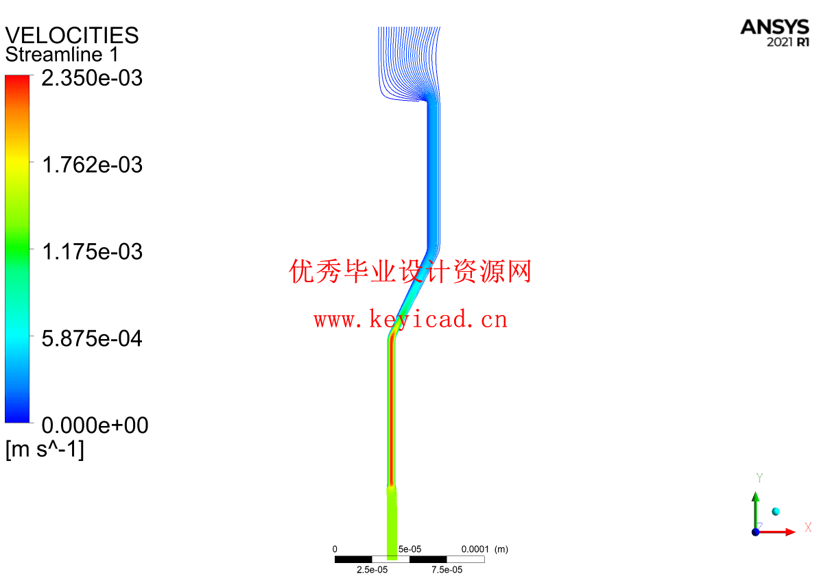 单腔微管的挤出模具设计与数值仿真(附ANSYS仿真源文件) 单腔微管的挤出模具设计与数值仿真(附ANSYS仿真源文件)