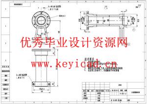 胶辊式砻谷机的设计(附Solidworks模型、CAD图纸) 胶辊式砻谷机的设计(附Solidworks模型、CAD图纸)