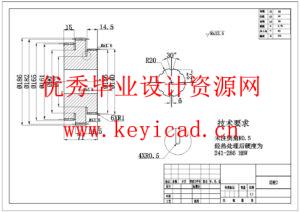 X5020立式铣床主传动系统的改进设计(附Solidworks模型、CAD图纸) X5020立式铣床主传动系统的改进设计(附Solidworks模型、CAD图纸)