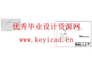 小型混凝土搅拌机的结构设计(附SolidWorks模型、CAD图纸) 小型混凝土搅拌机的结构设计(附SolidWorks模型、CAD图纸)