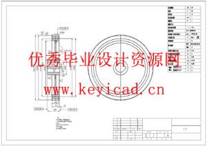 4LBZ-100型线材拉伸线材拉伸改进设计(附Solidworks模型、CAD图纸) 4LBZ-100型线材拉伸线材拉伸改进设计(附Solidworks模型、CAD图纸)