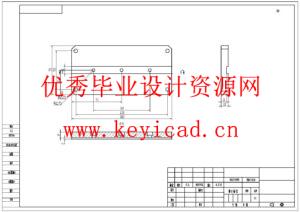 转盘式自动装配机设计(附UG模型、CAD图纸) 转盘式自动装配机设计(附UG模型、CAD图纸)