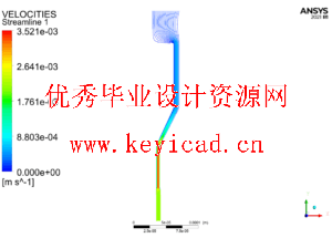 单腔微管的挤出模具设计与数值仿真(附ANSYS仿真源文件) 单腔微管的挤出模具设计与数值仿真(附ANSYS仿真源文件)