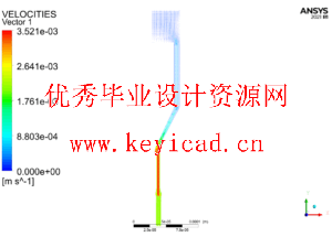 单腔微管的挤出模具设计与数值仿真(附ANSYS仿真源文件) 单腔微管的挤出模具设计与数值仿真(附ANSYS仿真源文件)