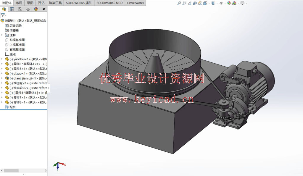 NJP1200型胶囊充填机转塔机构设计(附任务书、开题报告、仿真动画、附Solidworks模型、CAD图纸) NJP1200型胶囊充填机转塔机构设计(附任务书、开题报告、仿真动画、附Solidworks模型、CAD图纸)