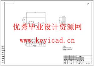 简易数控机床工作台设计(附SolidWorks模型、CAD图纸) 简易数控机床工作台设计(附SolidWorks模型、CAD图纸)