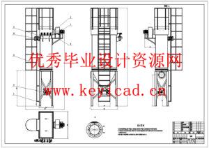 DMC-32单机袋式除尘器结构设计(附Solidworks模型、CAD图纸) DMC-32单机袋式除尘器结构设计(附Solidworks模型、CAD图纸)