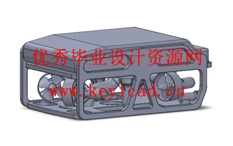 水底垃圾清理机器人设计(附SolidWorks模型、CAD图纸) 水底垃圾清理机器人设计(附SolidWorks模型、CAD图纸)