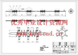 牛棚自动喂料机结构设计(附SolidWorks模型、CAD图纸、开题报告) 牛棚自动喂料机结构设计(附SolidWorks模型、CAD图纸、开题报告)