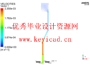 单腔微管的挤出模具设计与数值仿真(附ANSYS仿真源文件) 单腔微管的挤出模具设计与数值仿真(附ANSYS仿真源文件)