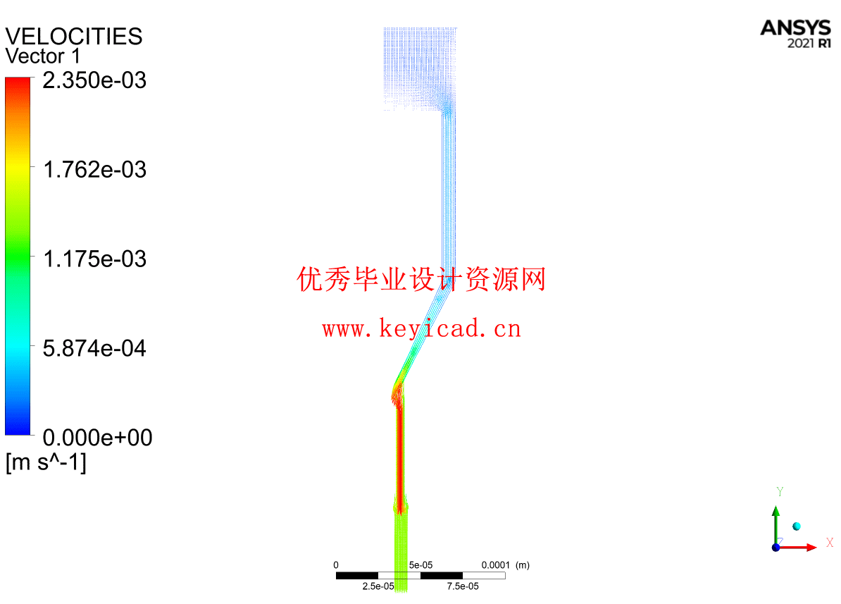 单腔微管的挤出模具设计与数值仿真(附ANSYS仿真源文件) 单腔微管的挤出模具设计与数值仿真(附ANSYS仿真源文件)