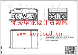 水底垃圾清理机器人设计(附SolidWorks模型、CAD图纸) 水底垃圾清理机器人设计(附SolidWorks模型、CAD图纸)