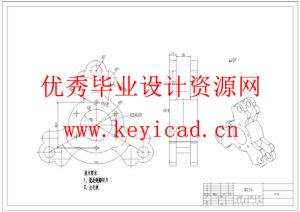 便携式绞盘机牵引越障工艺及装置设计(附Solidworks模型、CAD图纸) 便携式绞盘机牵引越障工艺及装置设计(附Solidworks模型、CAD图纸)